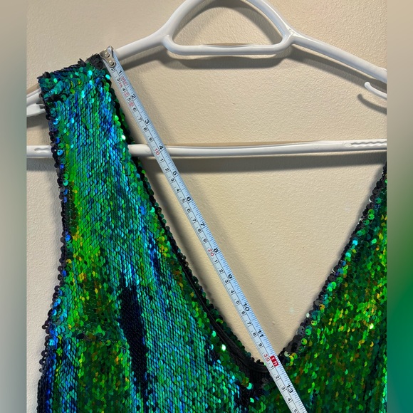 NWT Free People Sequin Dress. XS - Picture 8 of 9